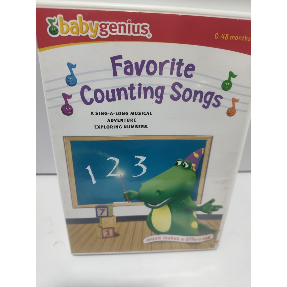 Baby‎ Genius: Favorite Counting Songs  dvd